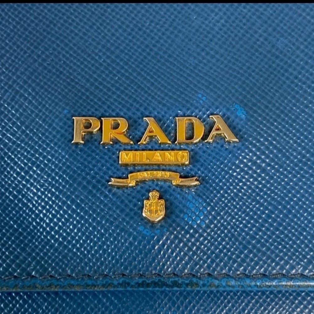 Authentic Prada Milano Wallet - Picture 8 of 11